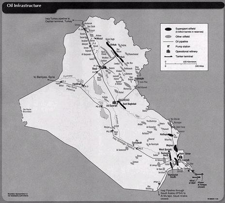 Iraqi Oil Infrastructure